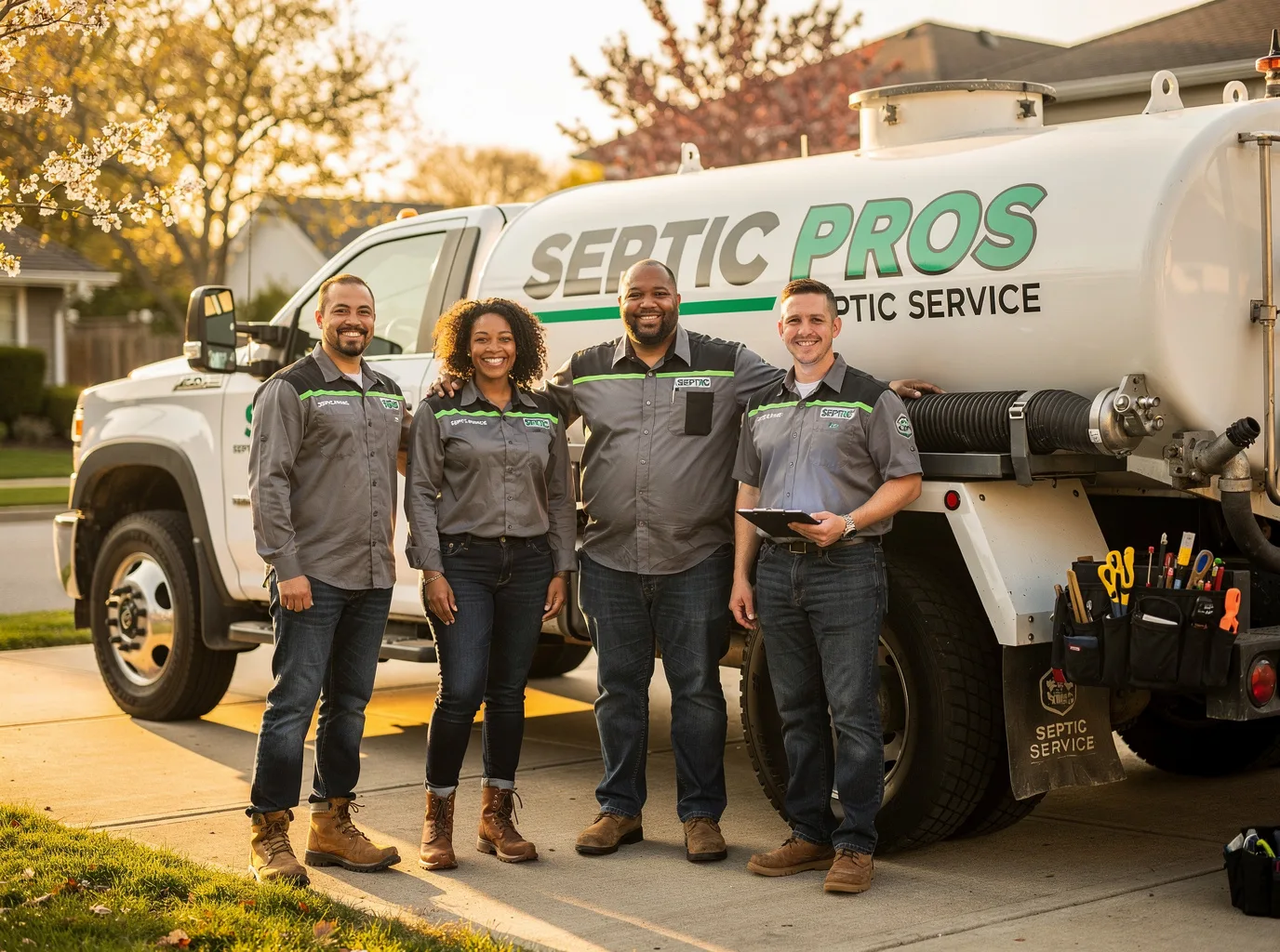 Septic Tank Pumping company in Piedmont, OH