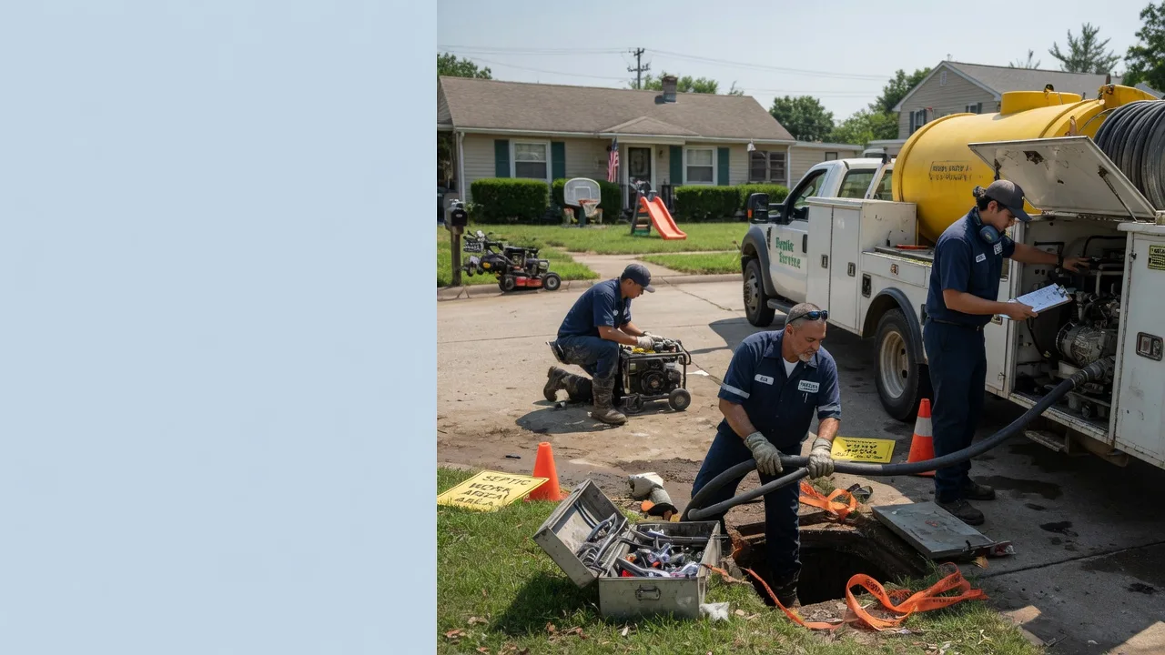 Septic Tank Pumping in Piedmont, OH near me
